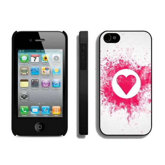 Valentine Heart iPhone 4 4S Cases BSL - Click Image to Close